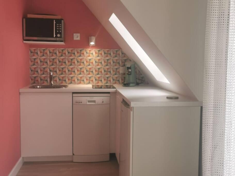 Cabourg Cosy, Appartement Refait A Neuf, 5 Min A Pied De La Mer Экстерьер фото
